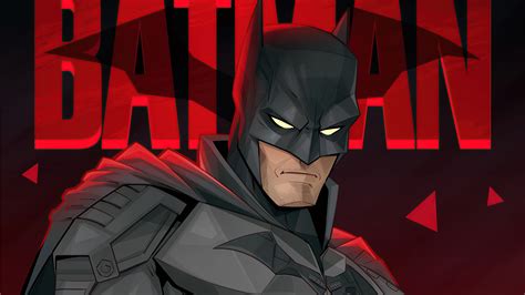 batman fan art wallpaper.